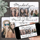 Search for cute bridesmaid cards Stylish trendy typography