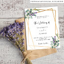 Search for geo wedding invitations Greenery