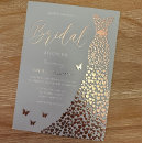 Search for green and gold bridal shower invitations Foil
