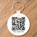 Search for text keychains Qr code