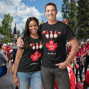 Recherche de maple tshirts Drapeau canadien