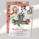 Search for shes a wild one invitations Watercolor