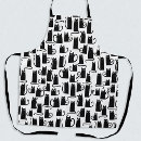 Search for funny cat aprons Feline