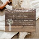Search for string lights save the dates Barn