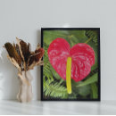 Search for red bloom posters Botanical