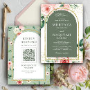 Recherche de sage mariage invitations Élégant et moderne