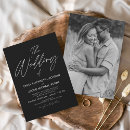 Search for script font wedding invitations Elegant