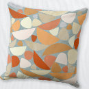 Search for orange abstract pillows Modern