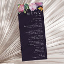 Recherche de floral menu mariage menus Printemps été automne hiver