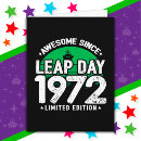 Search for 1972 birthday cards Funny