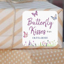 Search for pink purple butterfly stickers Whimsical