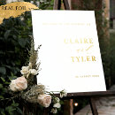 Search for silver welcome wedding signs Elegant