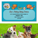 Search for cute magnets business cards dog walker