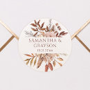 Recherche de floral seals envelope sceaux autocollants Invités