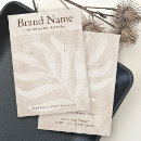Search for clay business cards Boho