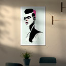 Recherche de rétro futurisme posters Robot