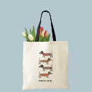 Search for sausage dog tote bags Dachshund
