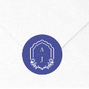 Recherche de santorini grèce autocollants Bleu