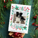 Search for puppy 1st christmas cards Puppy's first christmas