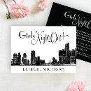 Search for cities 4x6 invitations For her
