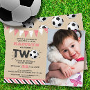 Search for all star birthday invitations Soccer
