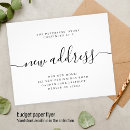 Recherche de maison mobile invitations Noir et blanc