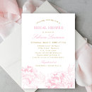 Search for event bridal shower invitations Bride