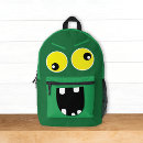 Recherche de monstre vert Boy