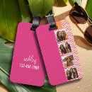 Search for hot pink luggage tags Patterns