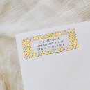 Search for greetings return address labels Yellow