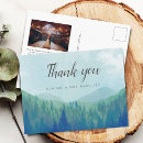 Search for forest thank you postcards Script