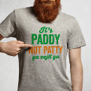 Search for st pattys day tshirts Irish