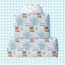 Recherche de bear wrapping paper Nouveau né