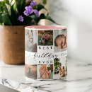 Search for elegant birthday mugs Photo collage