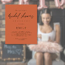 Search for low cost bridal shower invitations Modern