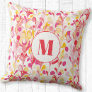 Recherche de rétro motif coussins Les années 70