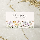 Recherche de jolie femme cartes visite Floral