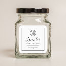 Search for product labels Black and white