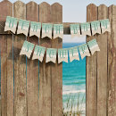 Search for turquoise bunting flags Aqua