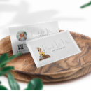 Search for podcast business cards Elegant