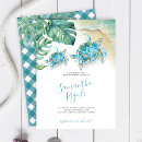 Search for plaid baby boy shower invitations Gingham
