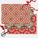 Search for arabesque wrapping paper Moroccan