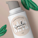 Search for aesthetic product labels Modern