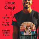 Search for corgi dad tshirts Cute