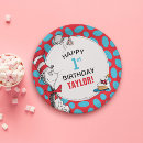 Recherche de dr seuss paper assiettes Chat dans le chapeau