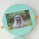 Search for funny raccoon birthday cards Wildlife