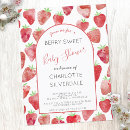 Recherche de rose fraise cartes postales Aquarelle