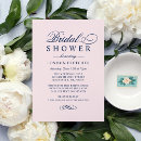 Search for navy and pink bridal shower invitations Classic