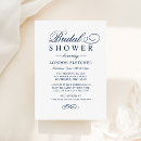 Search for nautical bridal shower invitations Classic
