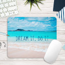 Recherche de dream tapis souris Plage